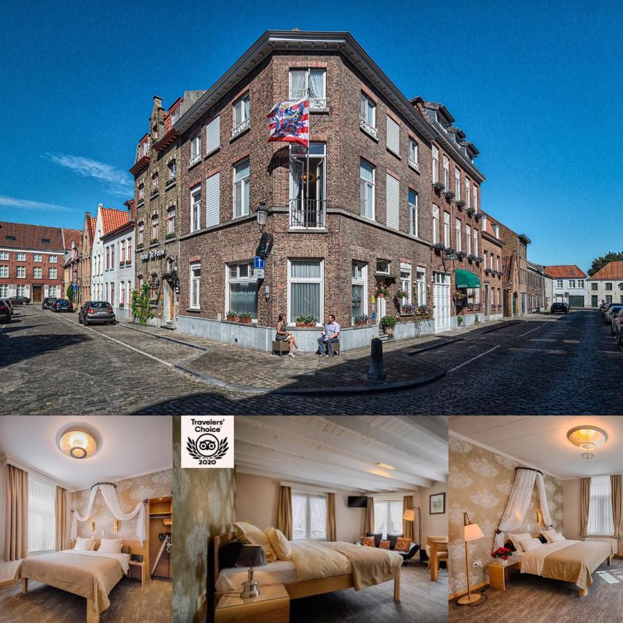 Bariseele B&B (Adults Only) Brugge Dış mekan fotoğraf