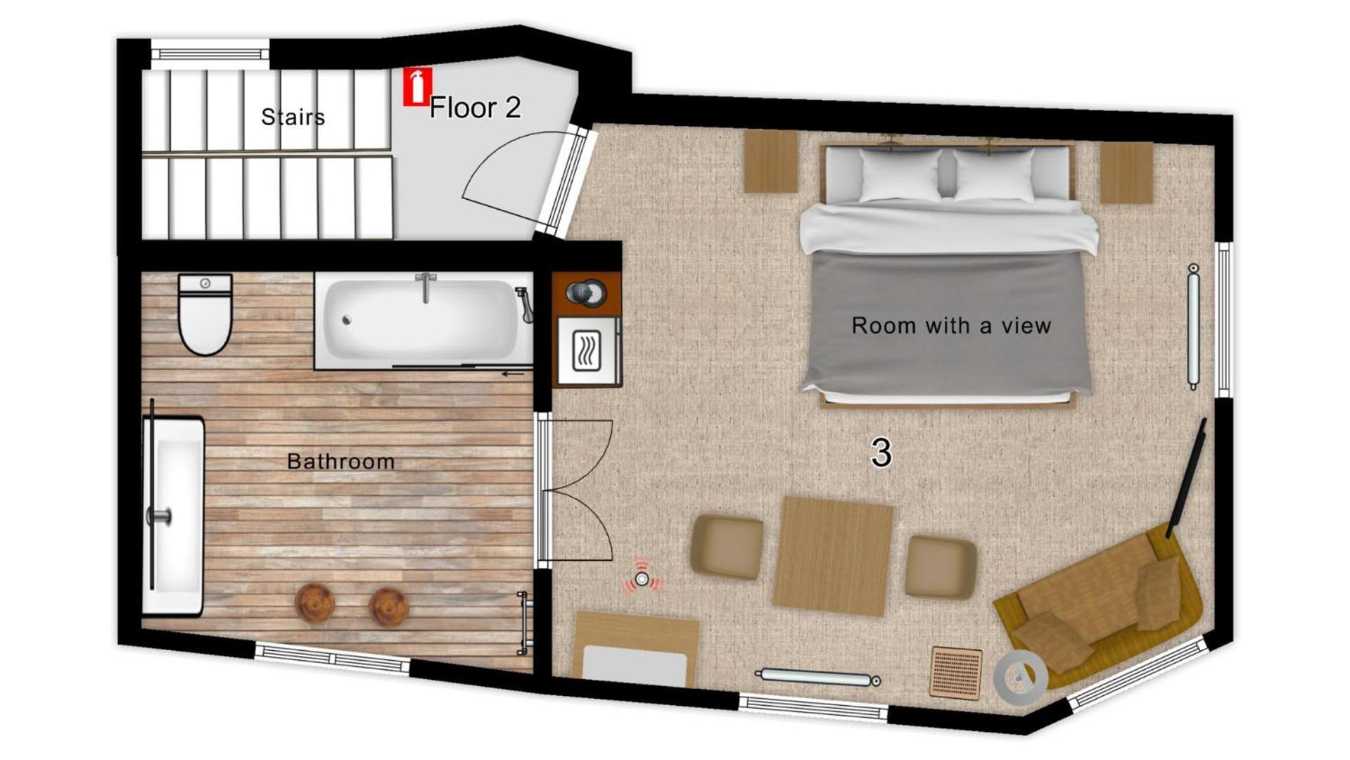 Bariseele B&B (Adults Only) Brugge Oda fotoğraf