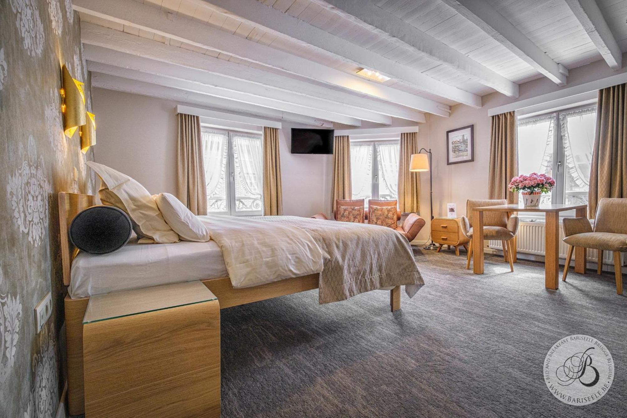Bariseele B&B (Adults Only) Brugge Dış mekan fotoğraf