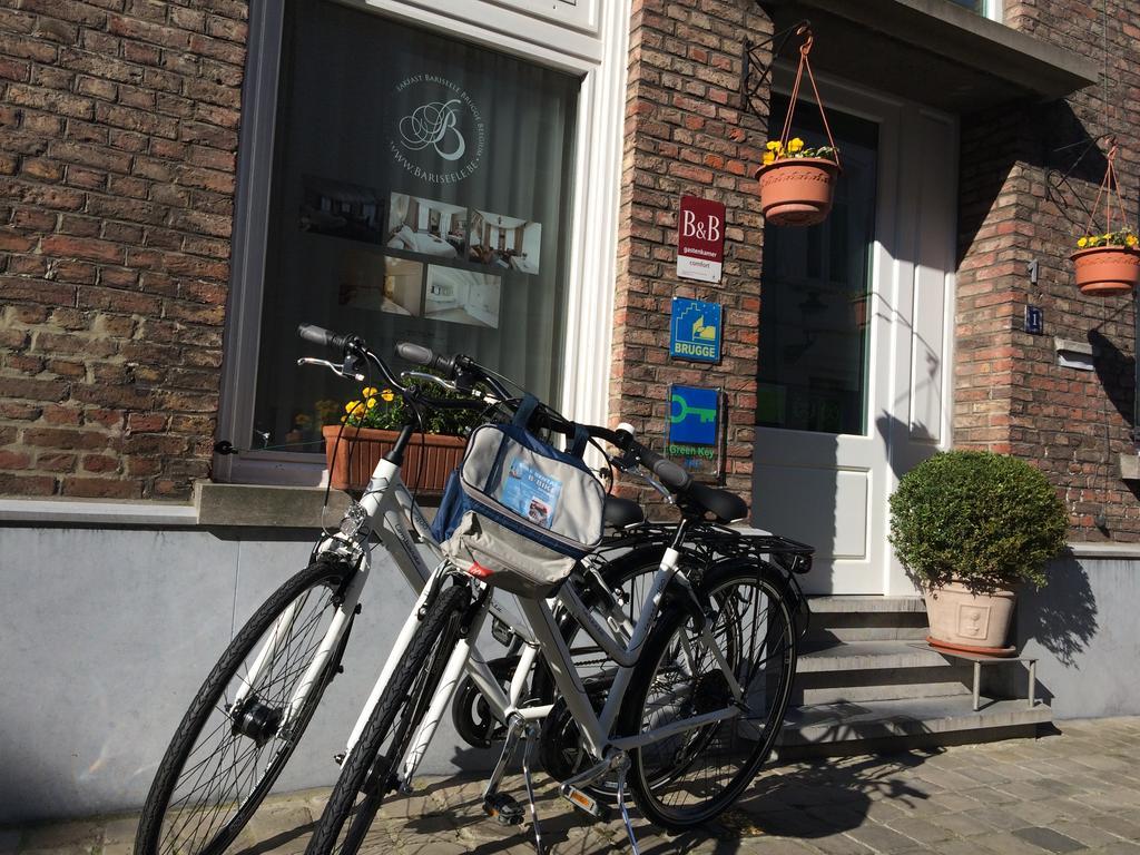 Bariseele B&B (Adults Only) Brugge Dış mekan fotoğraf