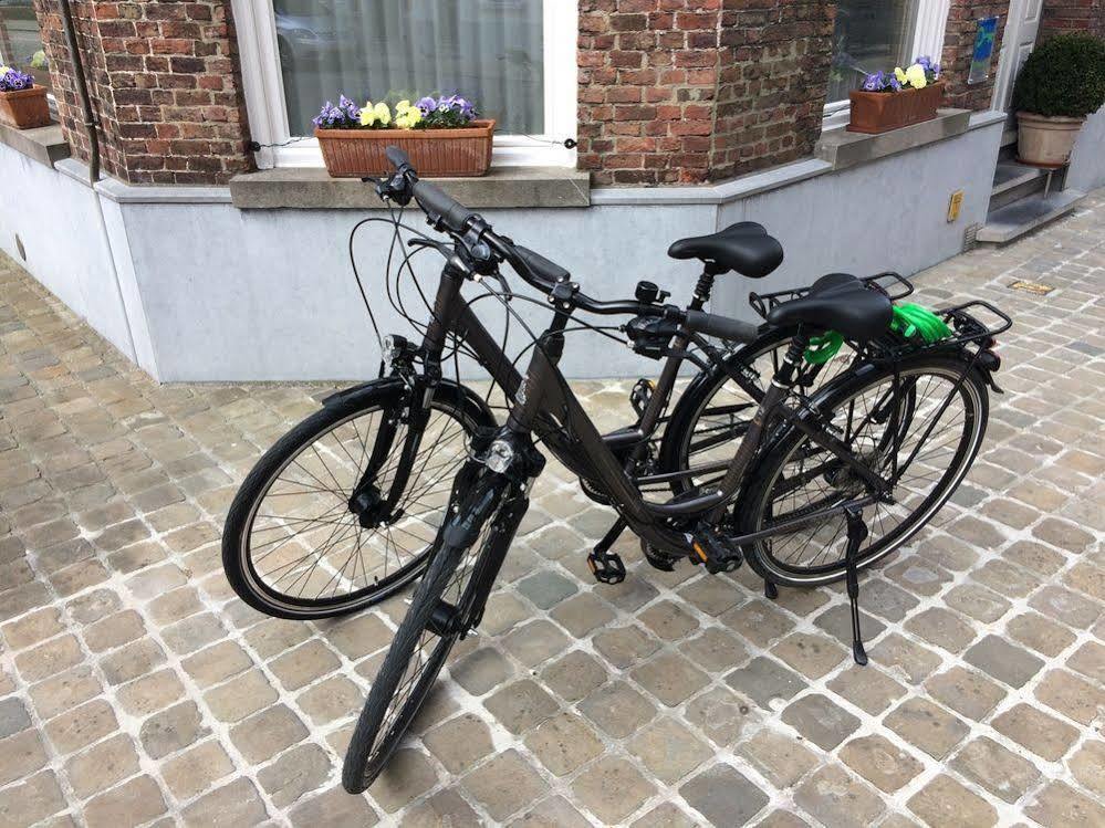 Bariseele B&B (Adults Only) Brugge Dış mekan fotoğraf